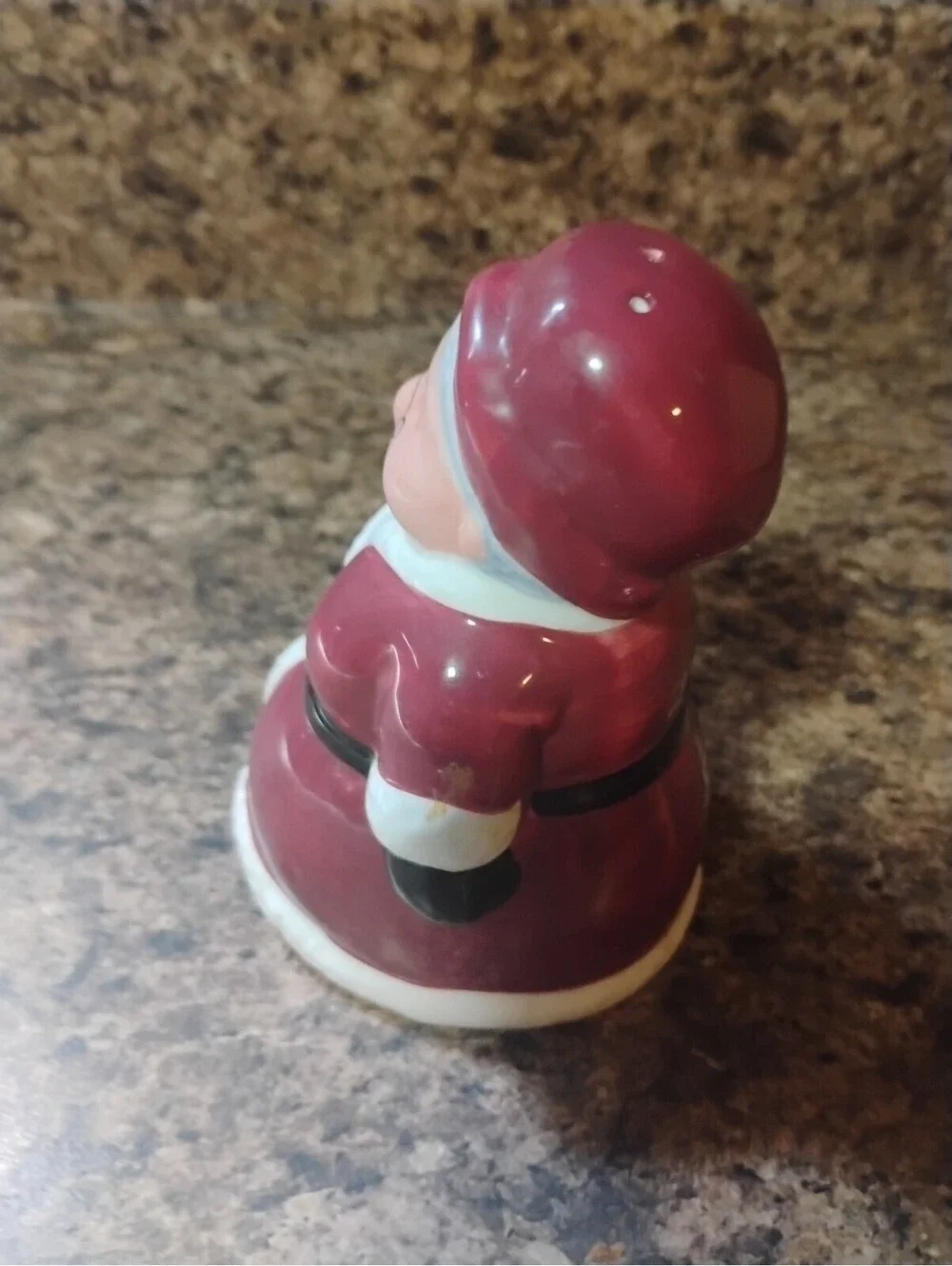 Vintage Publix Santa Claus Ceramic Salt Shaker 2003